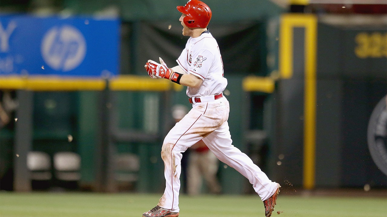 Reds' Frazier caps second straight 2-HR game with walk-off grand slam